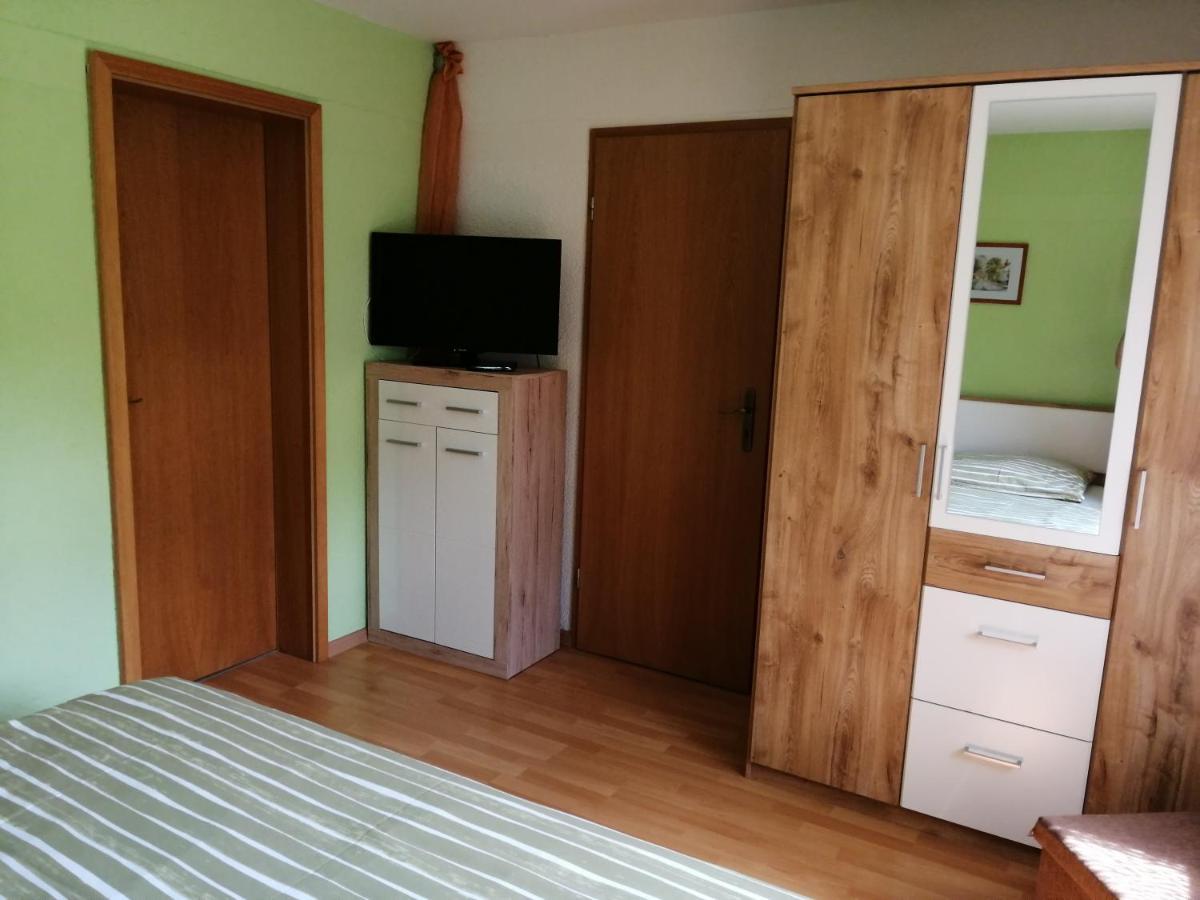 Ferienhaus Pauline Am See Mullrose Luaran gambar